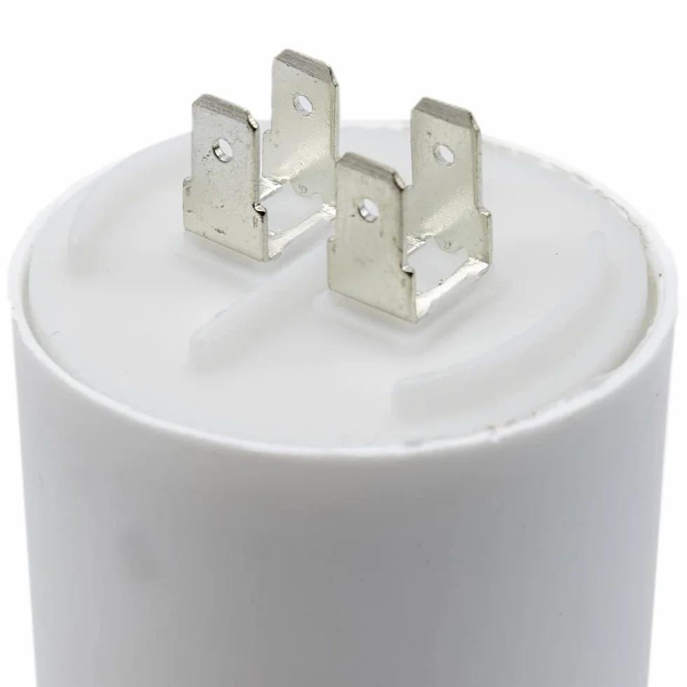 CABLEPELADO Condensador de arranque 450 VAC 8.0 uF monofásico 4 terminales