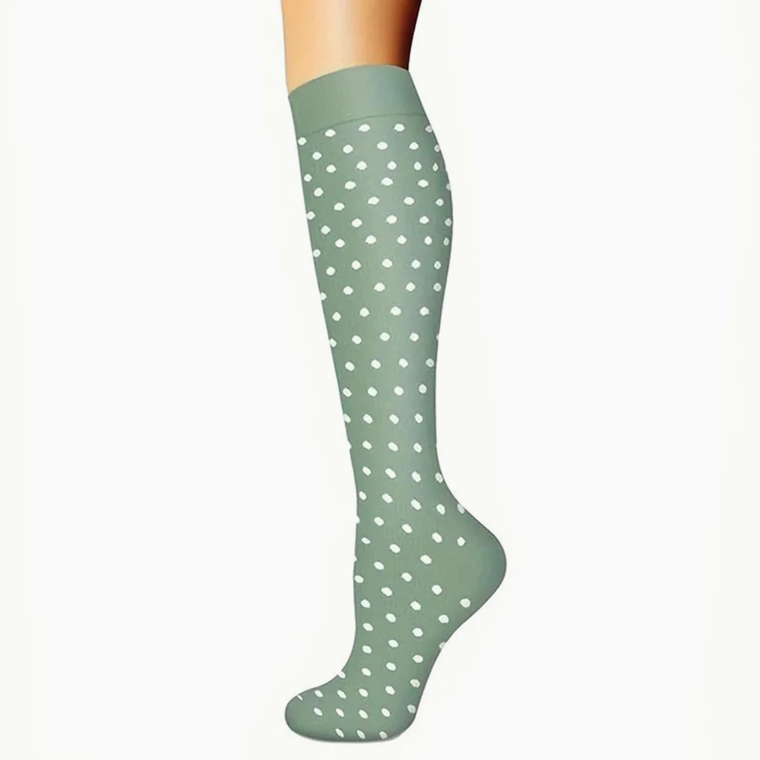 Medias De Compresion 6 Pares de Calcetines de compresión for Enfermeras, Calcetines de compresión for Deportes de Animales, for Mujeres, for Correr(L XL)