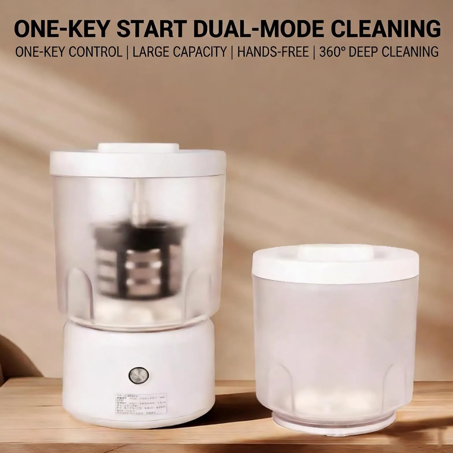 Máquina limpiadora de piezas, limpiador ultrasónico de 25 W con 2 modos, filtro de aceite extraíble, herramienta de reparación de relojes para tornillos, correas, gafas