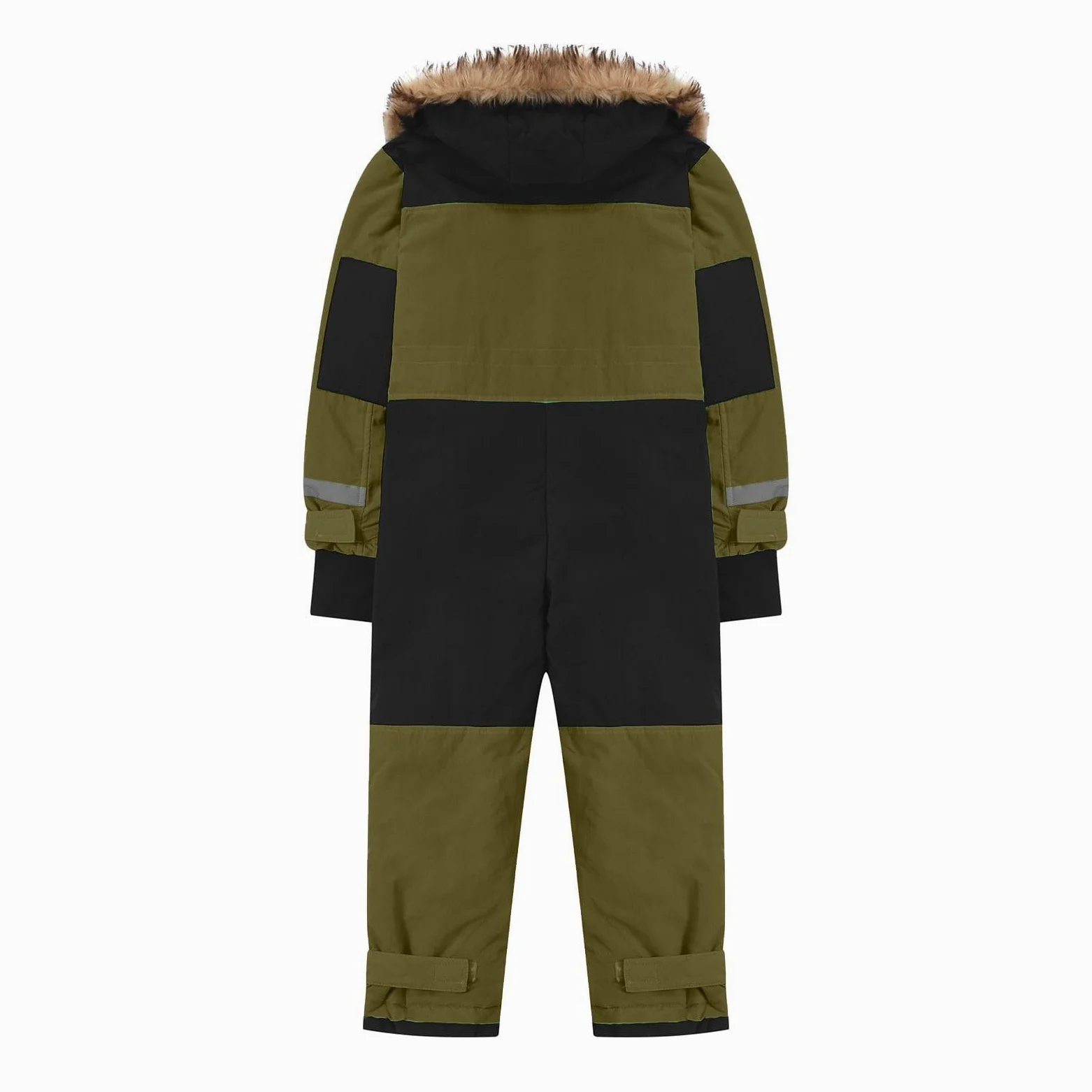 Generisch Traje de esquí térmico, mono de esquí para invierno, cálido, resistente al viento, traje de invierno con barro extraíble, traje de softshell para exteriores