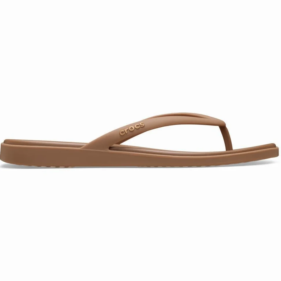 Crocs Miami Frosted Flip Chanclas Mujer