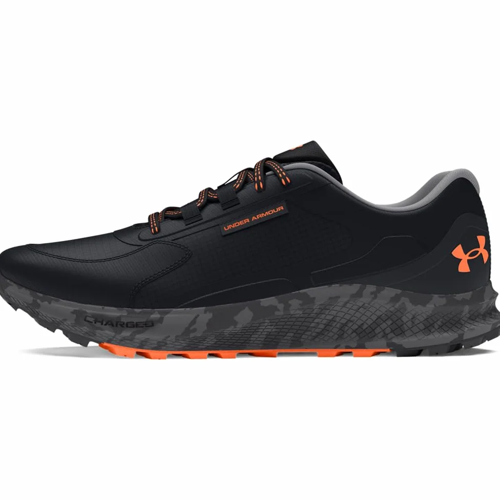 Under Armour Hombres Charged Bandit TR 3 Zapatillas para Correr Zapatilla Trail Black/Black - Negro