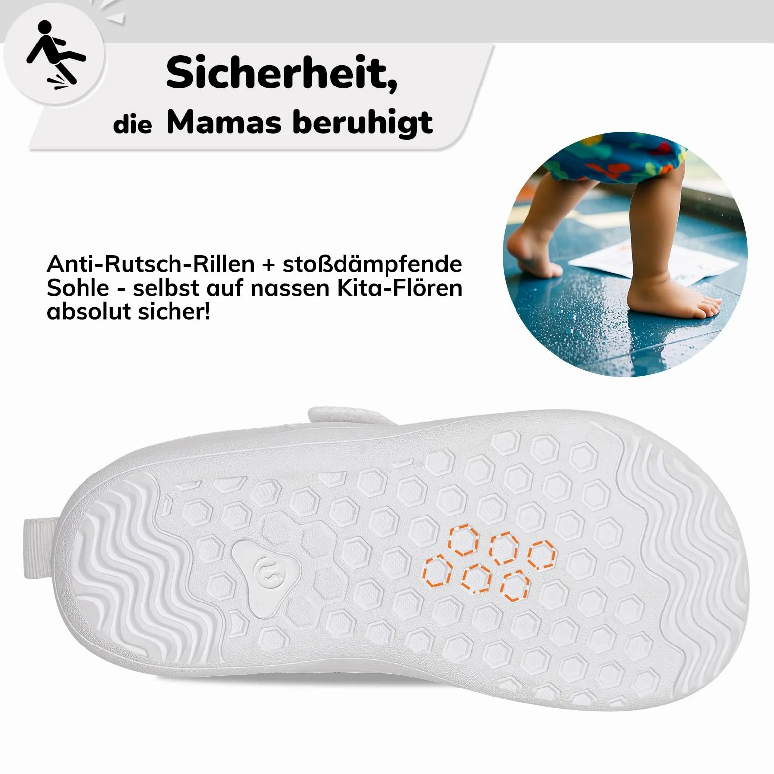 Calzado Descalzos Niños Niñas Amplia para Barefoot Exterior Interio Ligeros y Deporte Transpirables Zapatillas de Trail Minimalistas