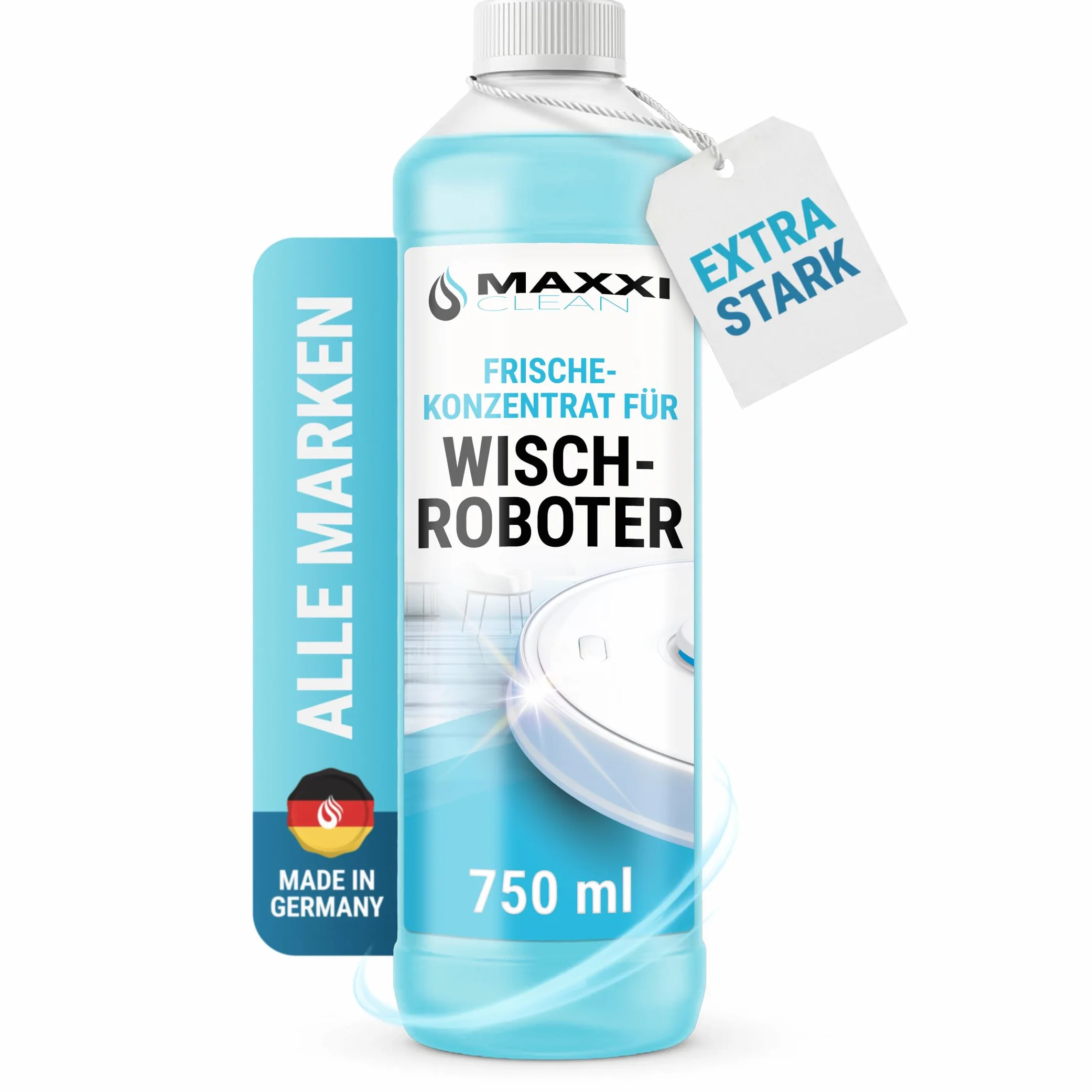 Limpiador de suelos para robots de limpieza 750ml