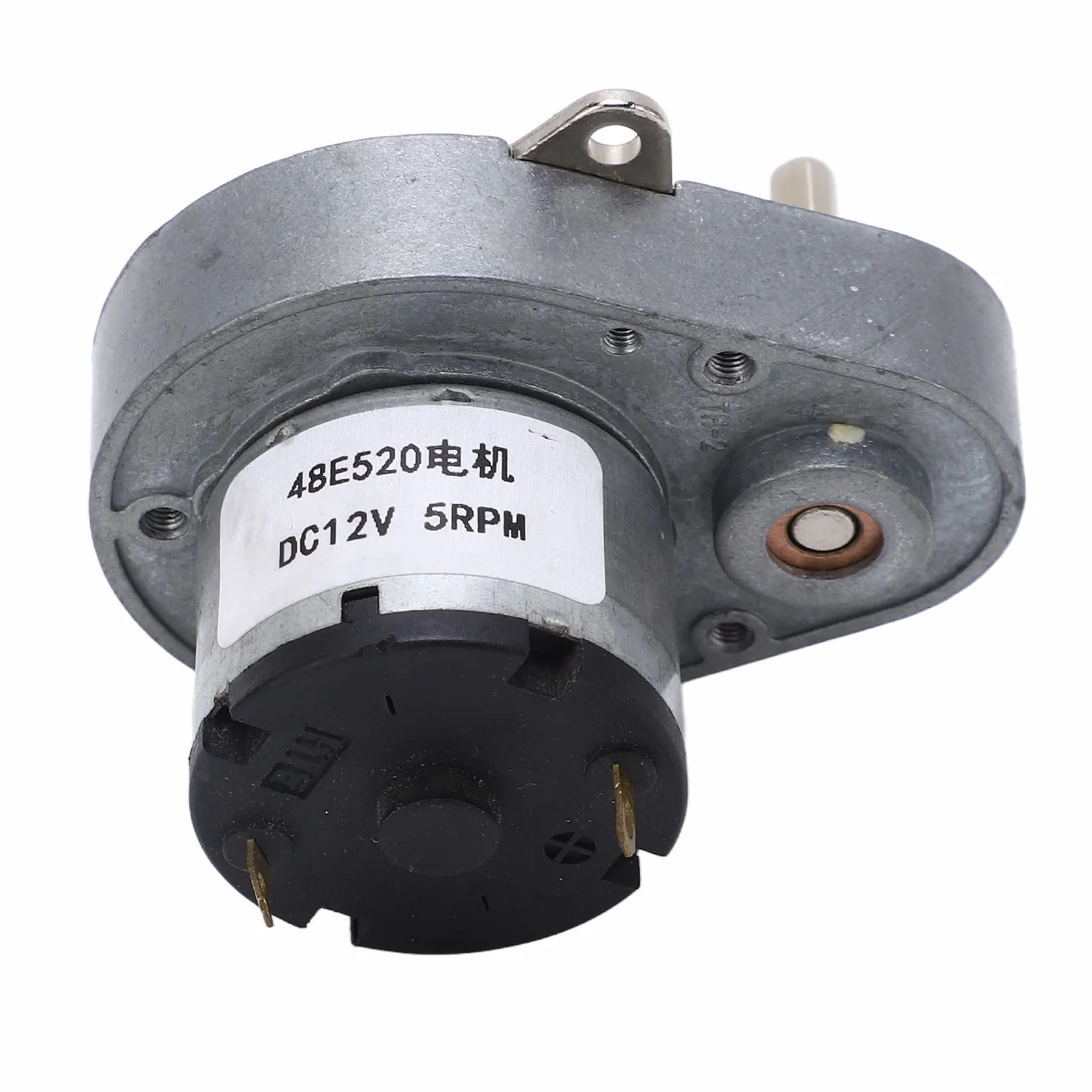 Motorreductor DC 12V 5RPM para Robot