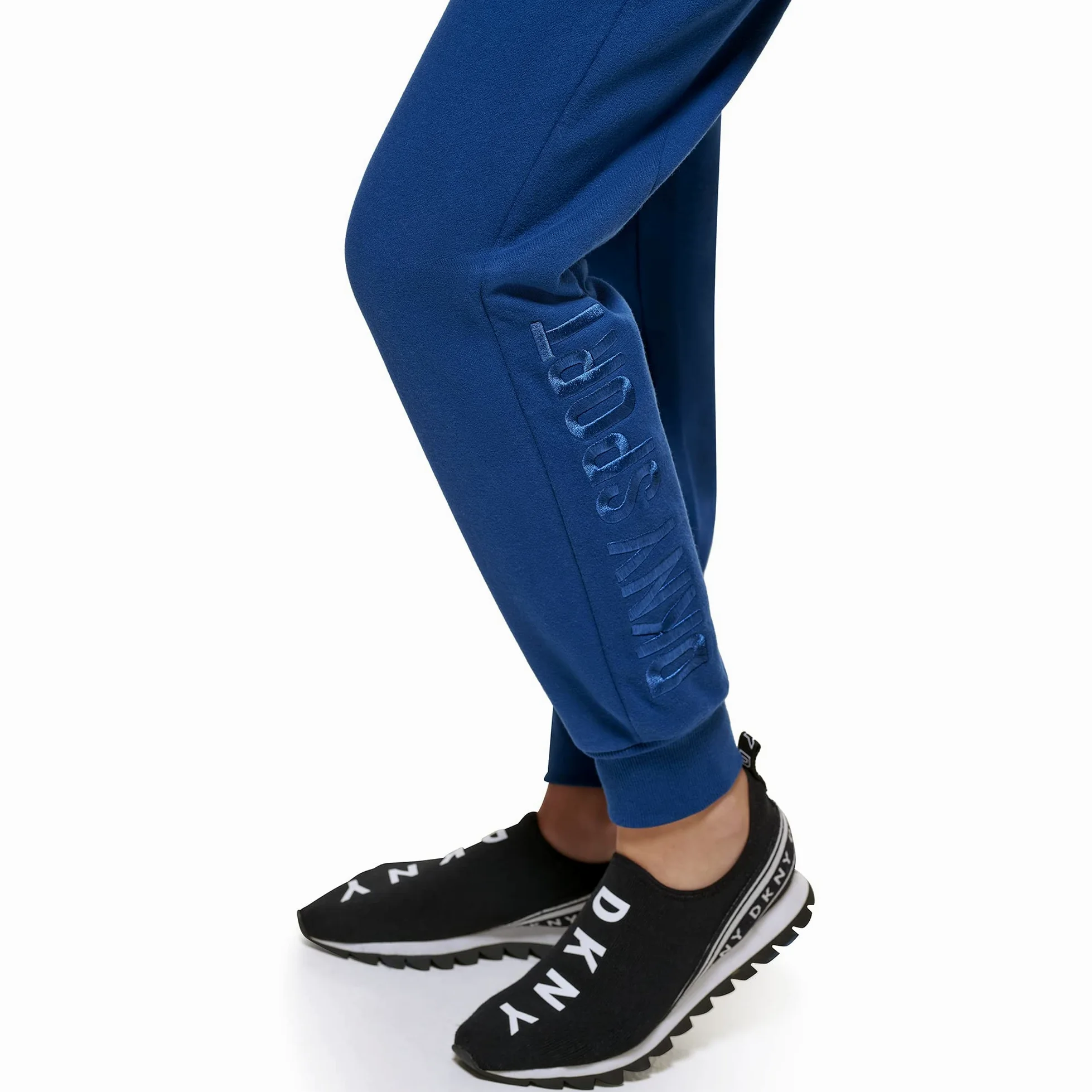 DKNY Relaxed Joggers Pantalones de chándal para Mujer