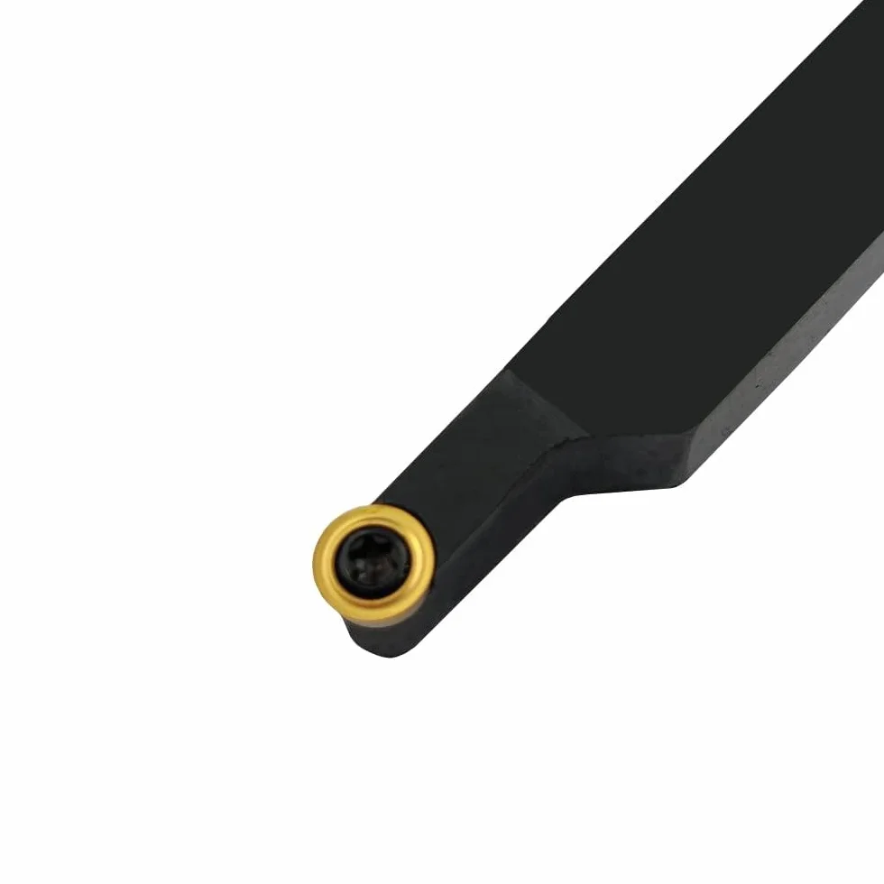 Soporte para torno SRACR1010/1212 H06 3/8 pulgadas 1/2 pulgadas insertos redondos carburo tungsteno RCMT0602