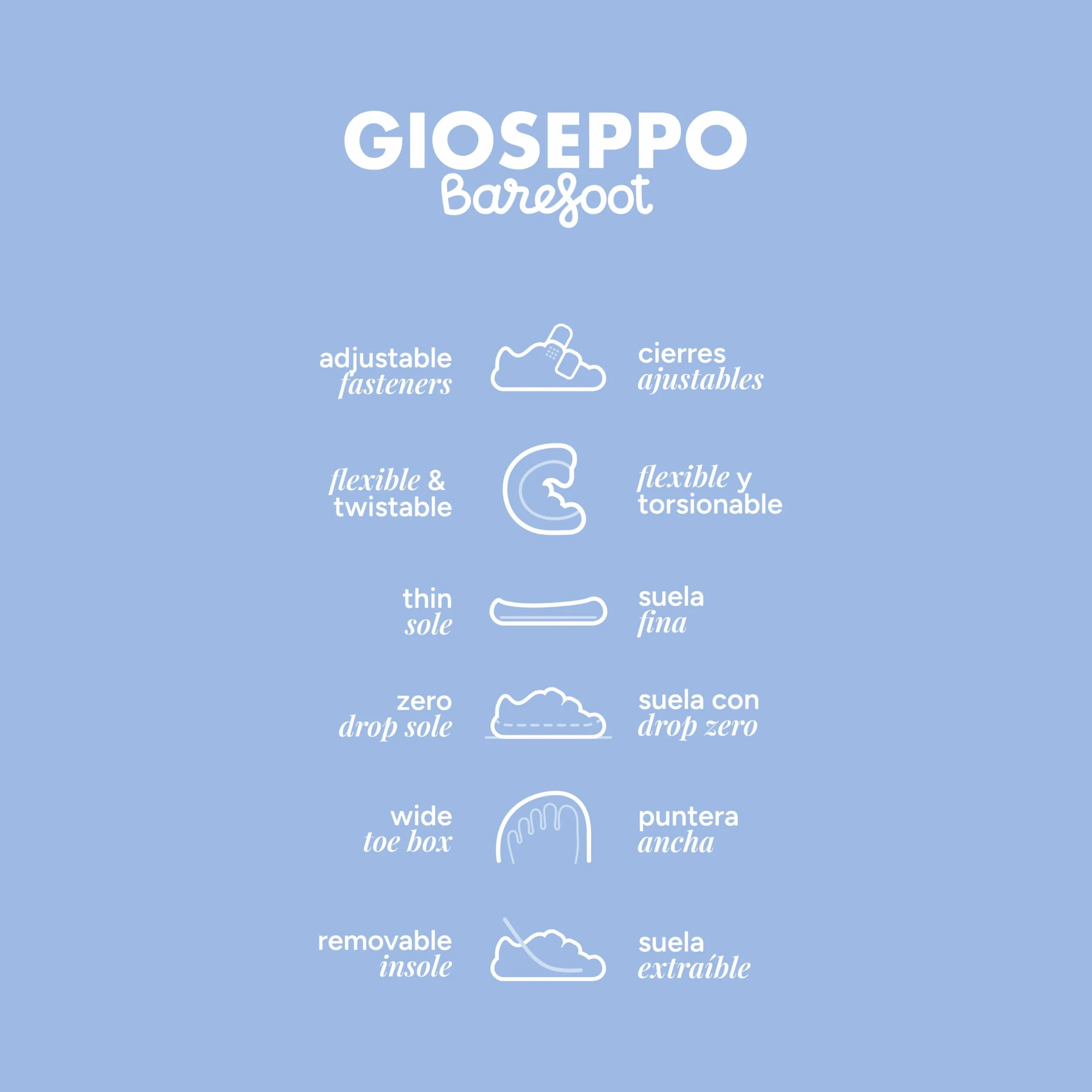 GIOSEPPO Odell Ballet FlatNiñas