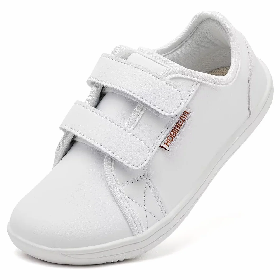 HOBIBEAR Kids Calzado Descalzo Ancho para niños niñas Outdoor Trail Running Minimalist Walking Ligeras Flexibles de Trail Shoes