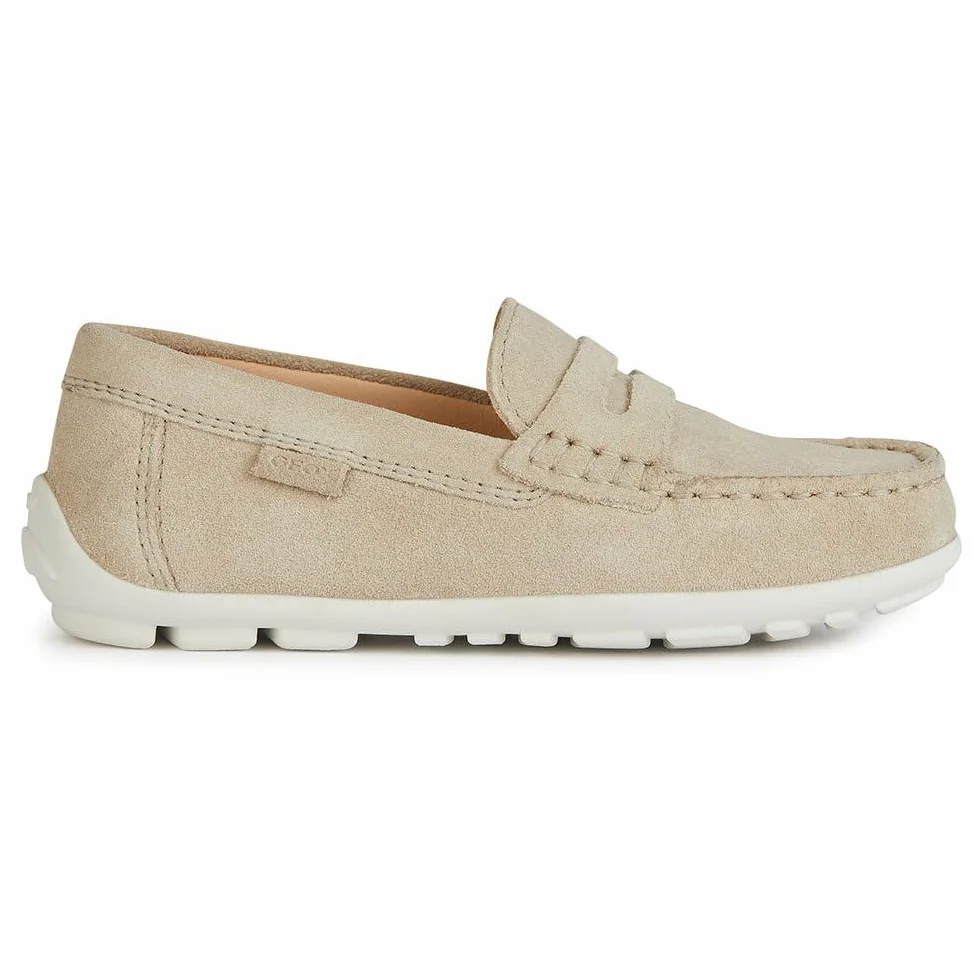 Geox J New Fast Boy A Mocasines para Niño