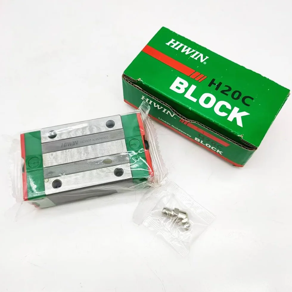 HIWIN HGH20CA Linear Block Slider Rail Guide