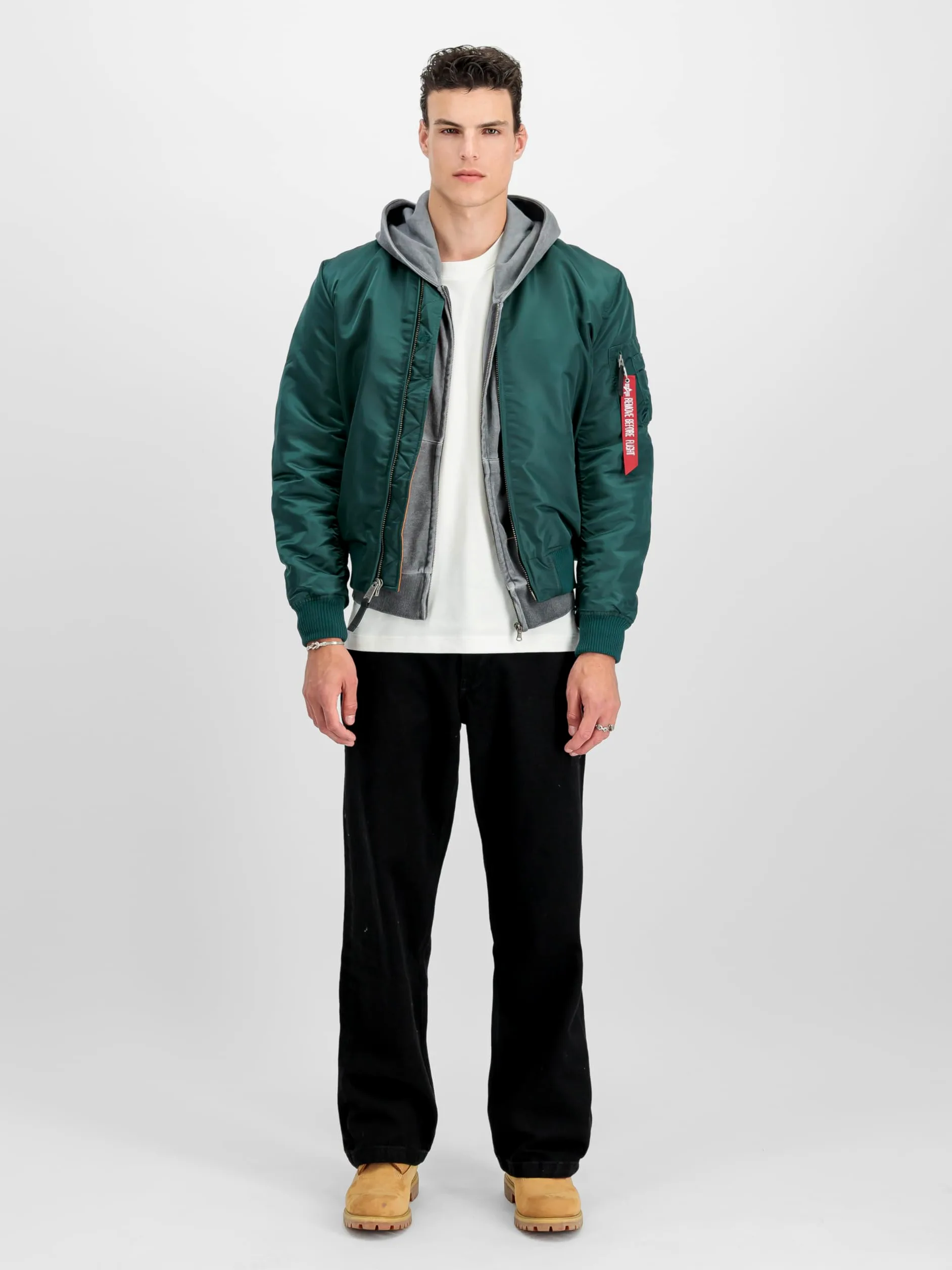 ALPHA INDUSTRIES Ma-1 Vf Vintage Fit 59 Chaqueta Bomber Hombre (Pack de 1)