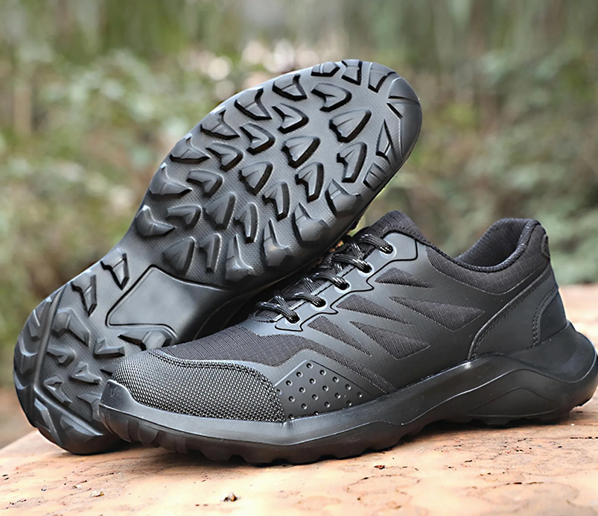 Spider - Zapatillas Negras Antideslizantes para Uso Diario, Cómodas y Amortiguadas, Calzado Casual para Restaurantes y Hoteles | 36-45 EU