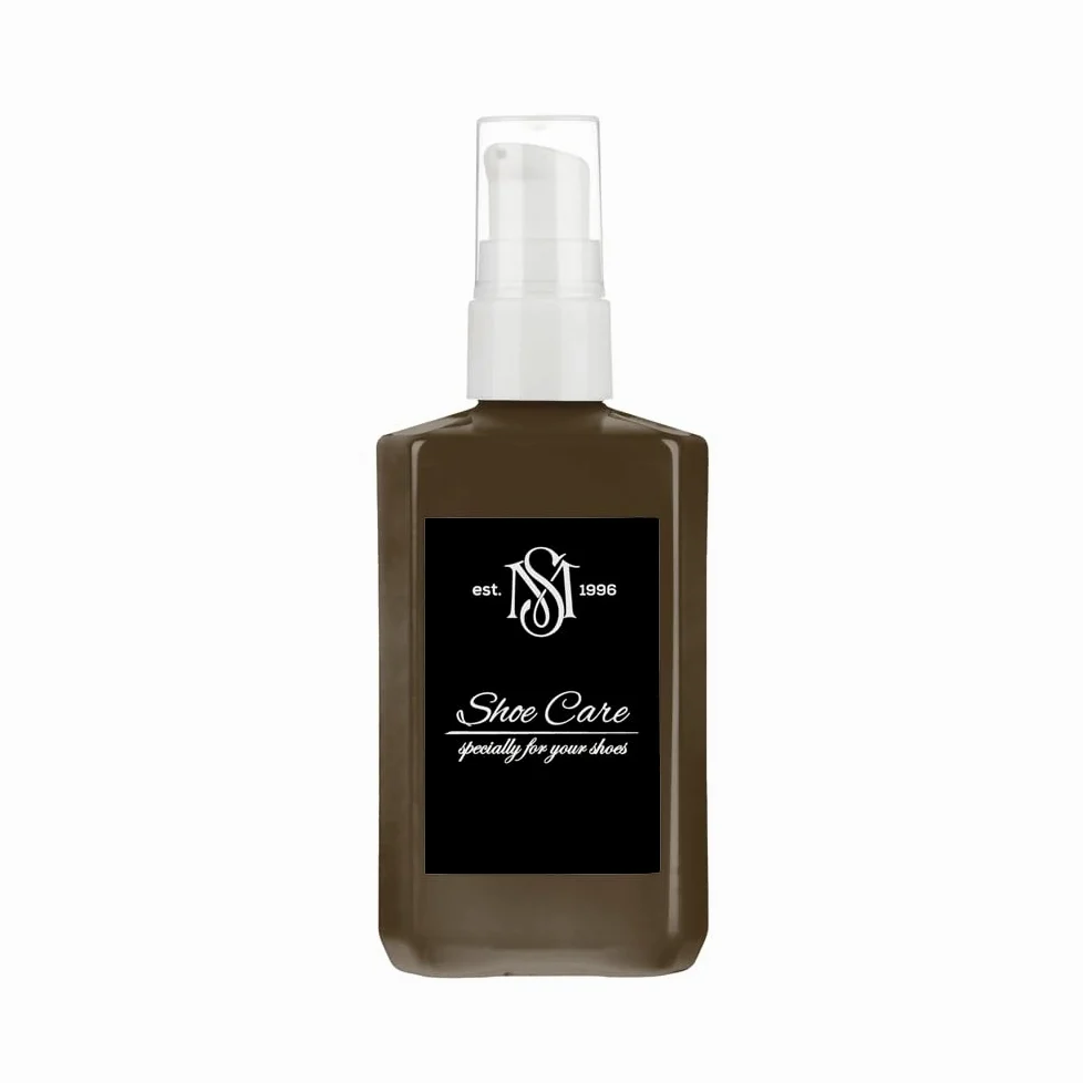 Bálsamo de cuero - NCS S 8010-Y10R - Acondicionador suavizante de zapatos y revitalizador de color para artículos de cuero suaves de MAVI STEP - 100.5 ml