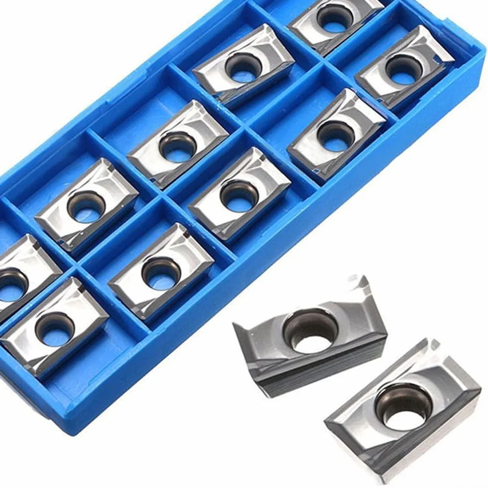 Fresas de carburo CNC APKT1604PDER-MA3 H01 para aluminio APMT1604