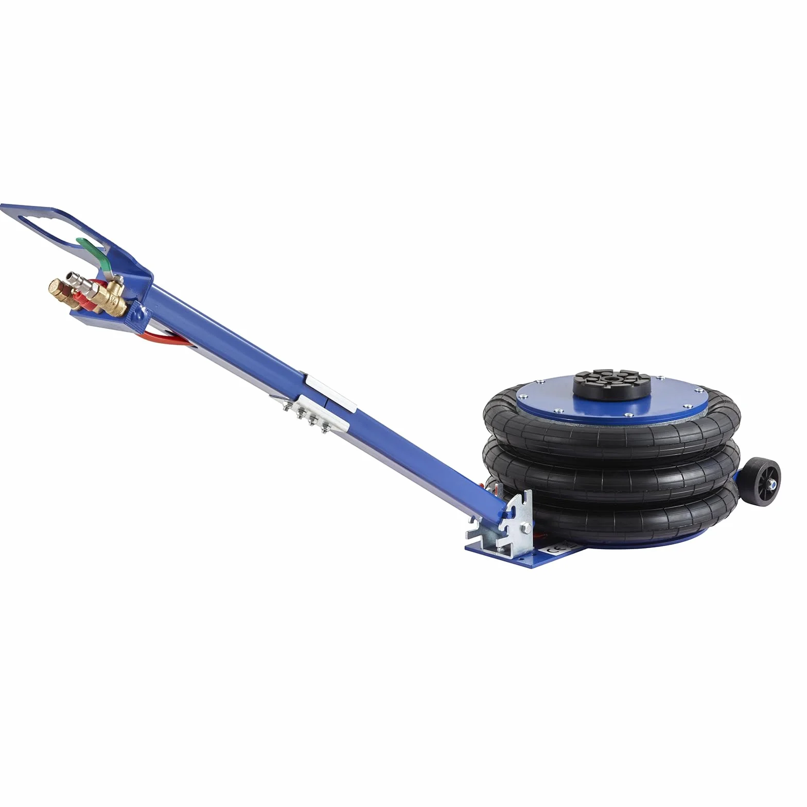 VEVOR Gato Neumático 5T Elevación 140-470 mm 0,8-1,0 MPa Coche SUV Taller