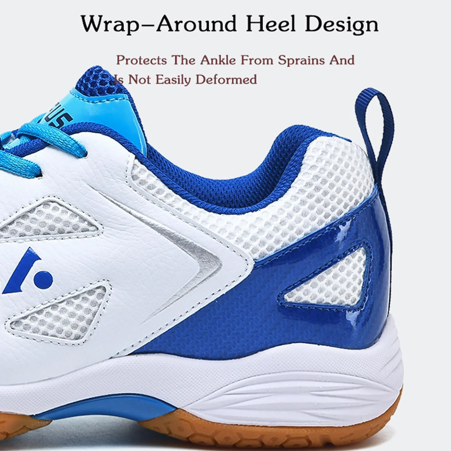 Zapatillas Tenis Bádminton Squash Ligero Antideslizante Deportivos Hombre Transpirable Voleibol Fitness