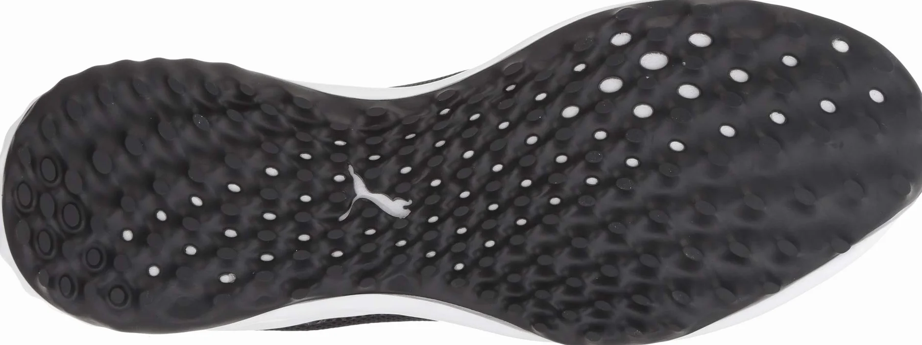 Puma Men's Grip Fusion Sport Golf Shoe, White, 45 EU