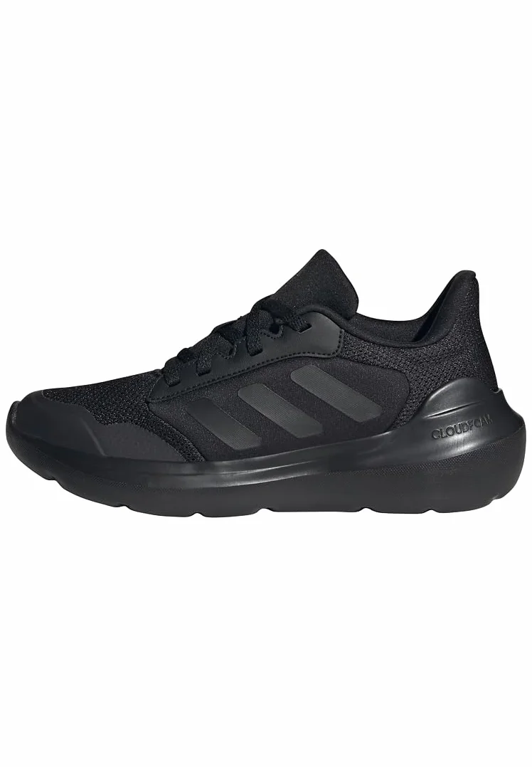 adidas Unisex niños TENSAUR Run 3.0 Shoes Junior, Core Black/Core Black/Core Black, 38 2/3 EU