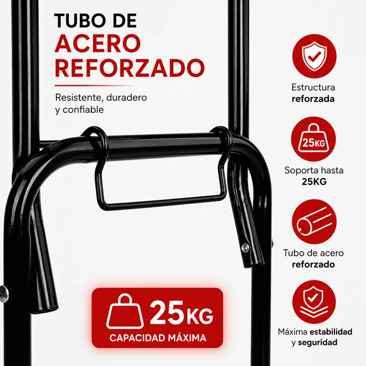 Carro Playa Multiusos Plegable Estructura Metálica Ruedas Grandes Porta Neveras Exterior Camping