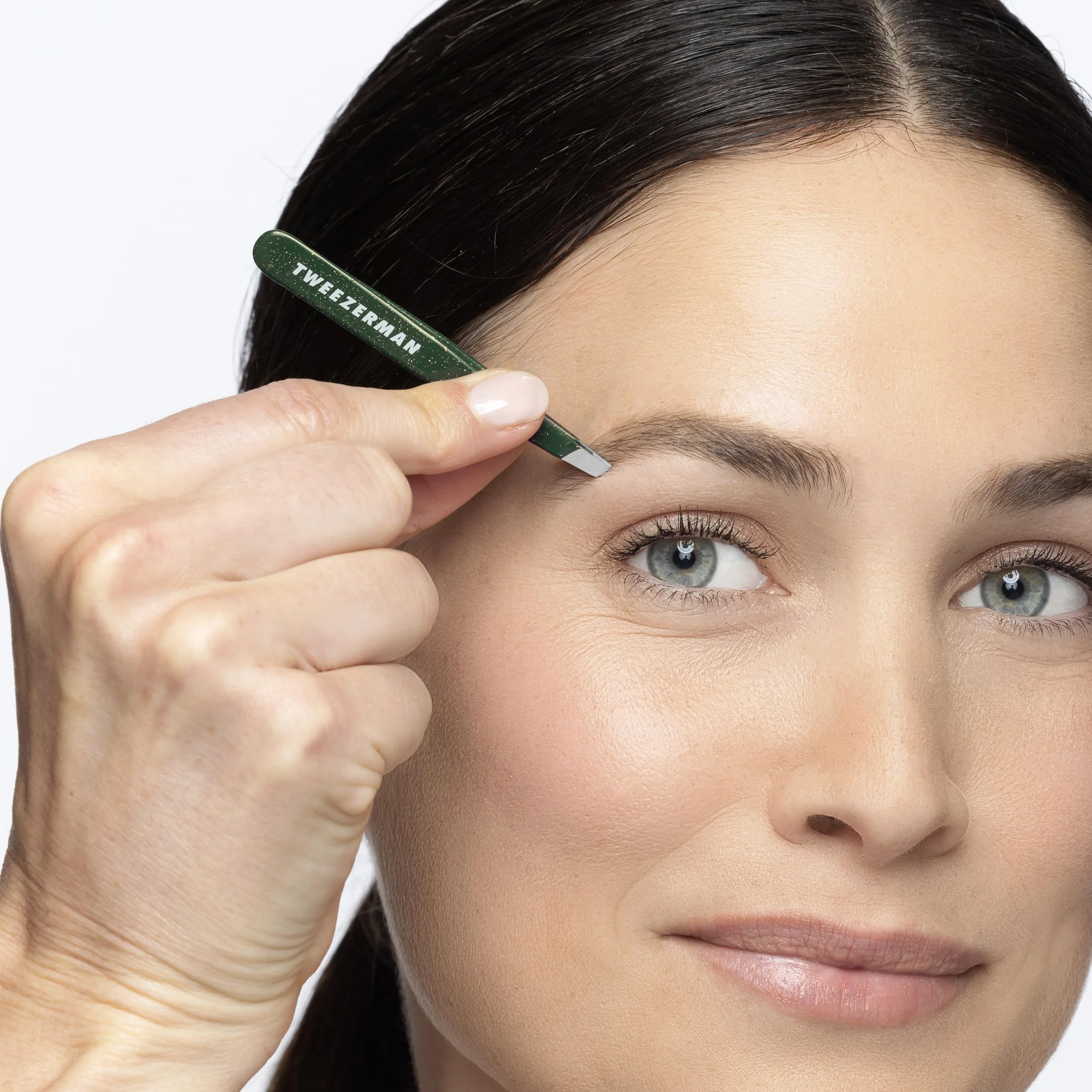 TWEEZERMAN Enchanted Garden Mini Pinzas para Cejas