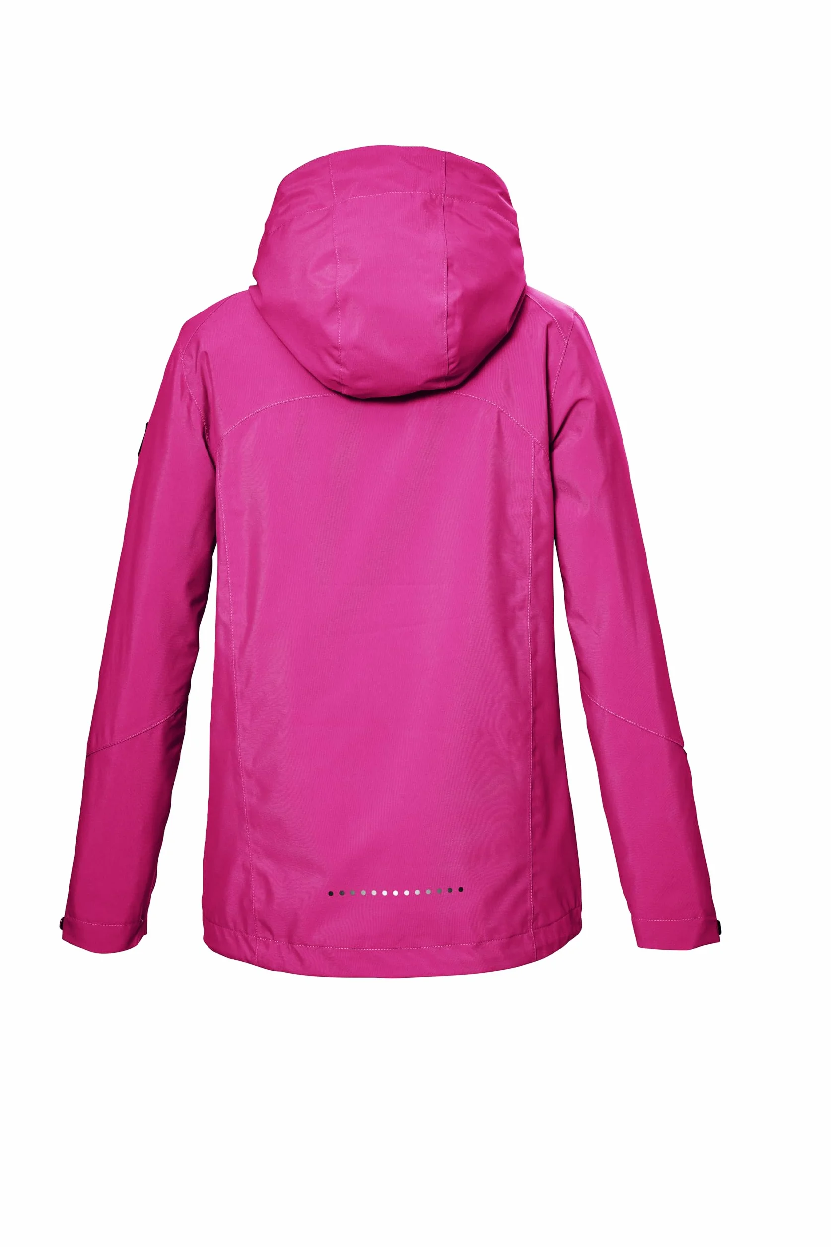 Killtec Kos 146 Grls Jckt Chaqueta funcional impermeable/chaqueta impermeable con capucha Niñas