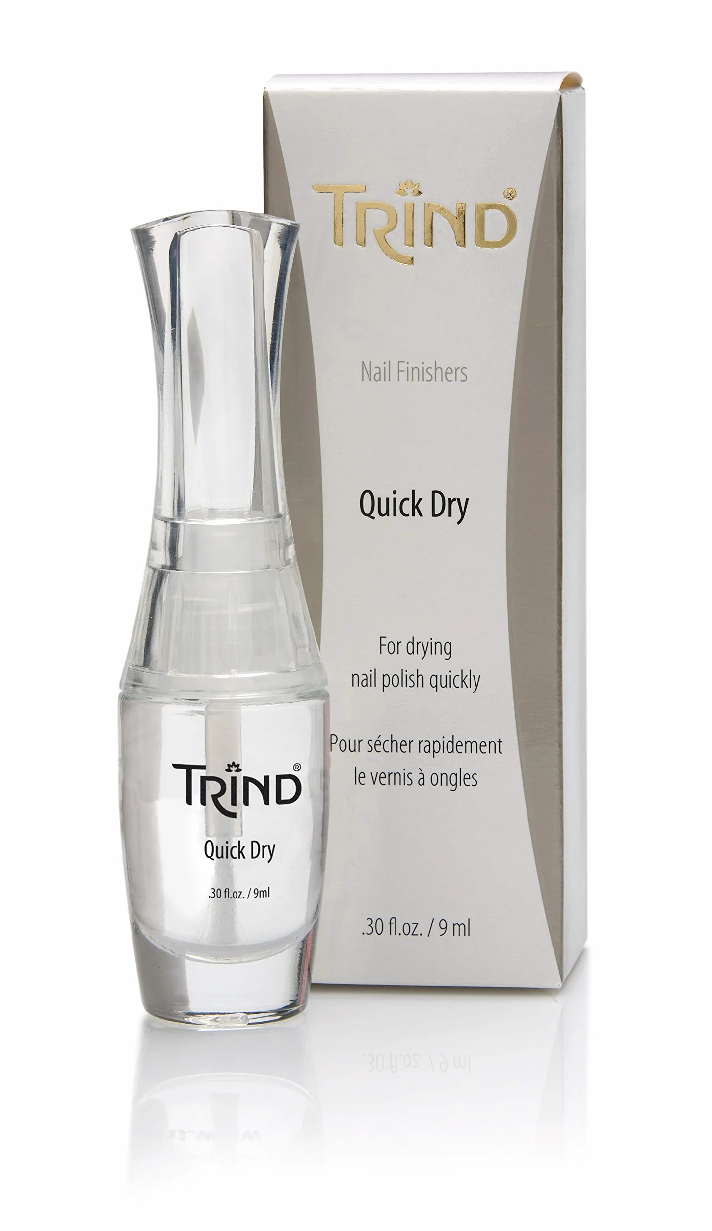 Trind Quick Dry profesional mejora rendimiento diseño funcional acabado fiable