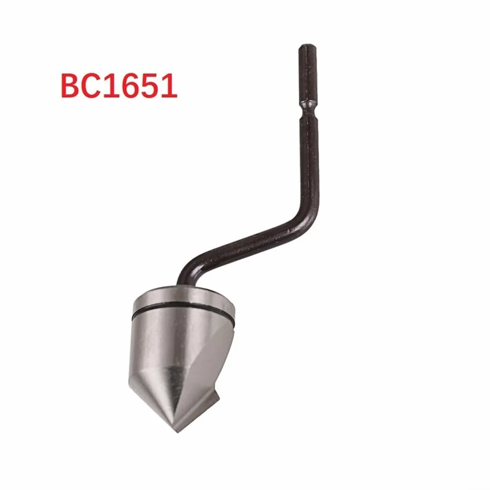BC1651 Juego de cabezales de corte de chaflán Premium, herramienta multiusos para desbarbado de agujeros