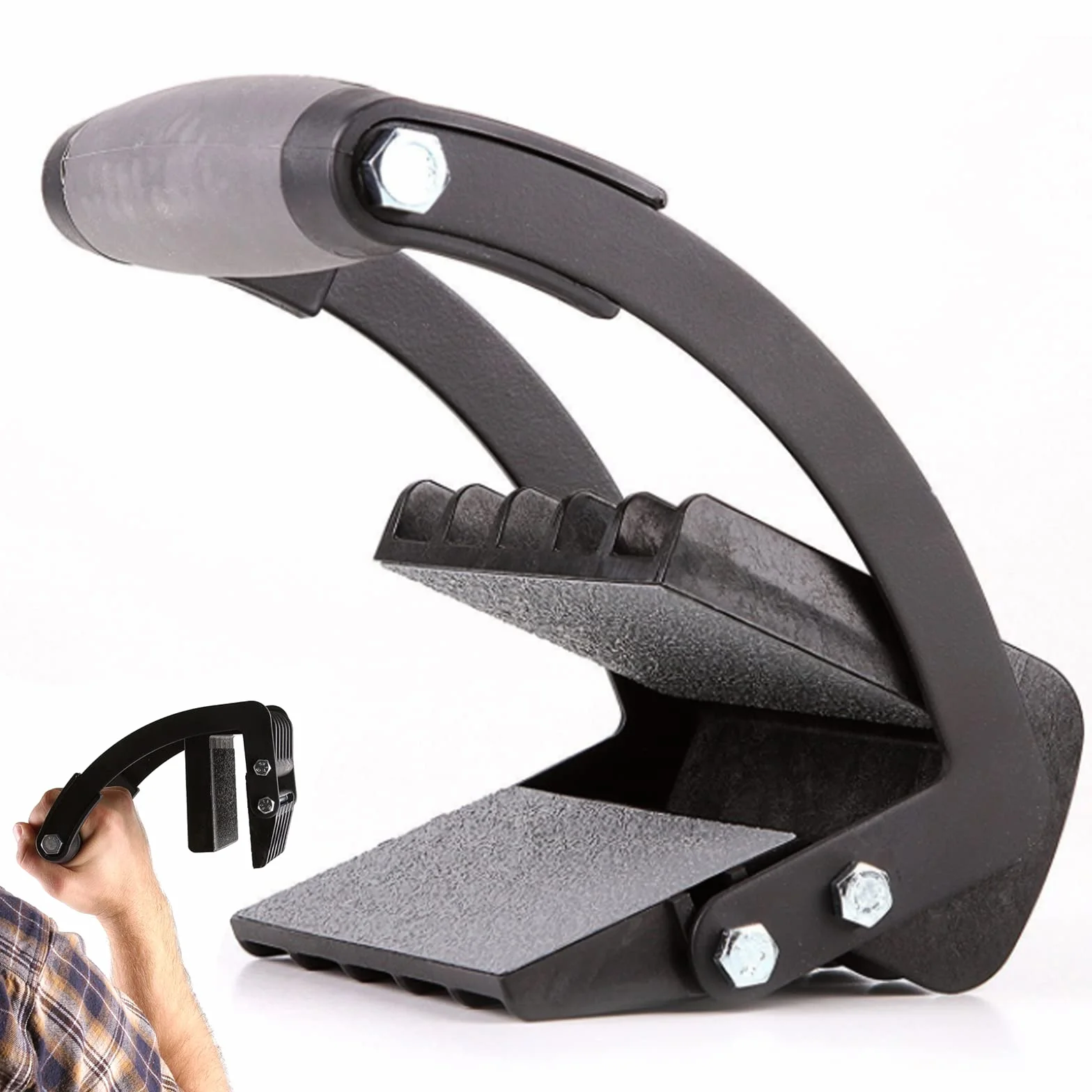 Grúas para placas de yeso, Soporte de transporte de paneles de madera contrachapada y multiuso, Herramienta de Portapiezas de Metal Resistente