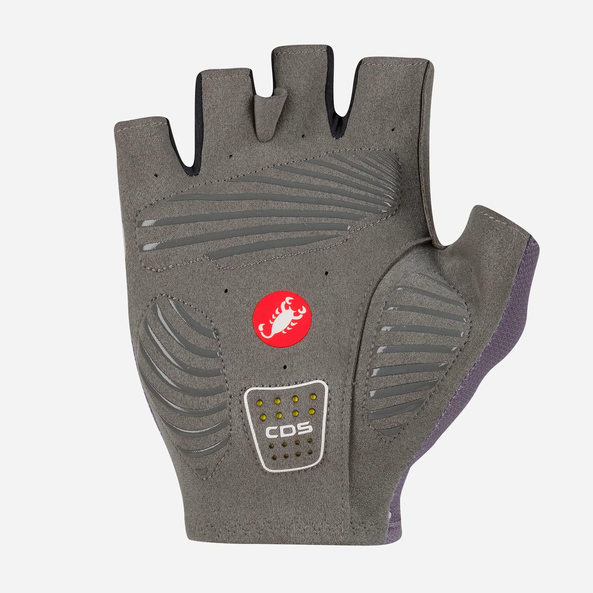 CASTELLI Competizione 3 - Guantes de ciclismo transpirables para hombre, con acolchado de espuma y agarre de silicona