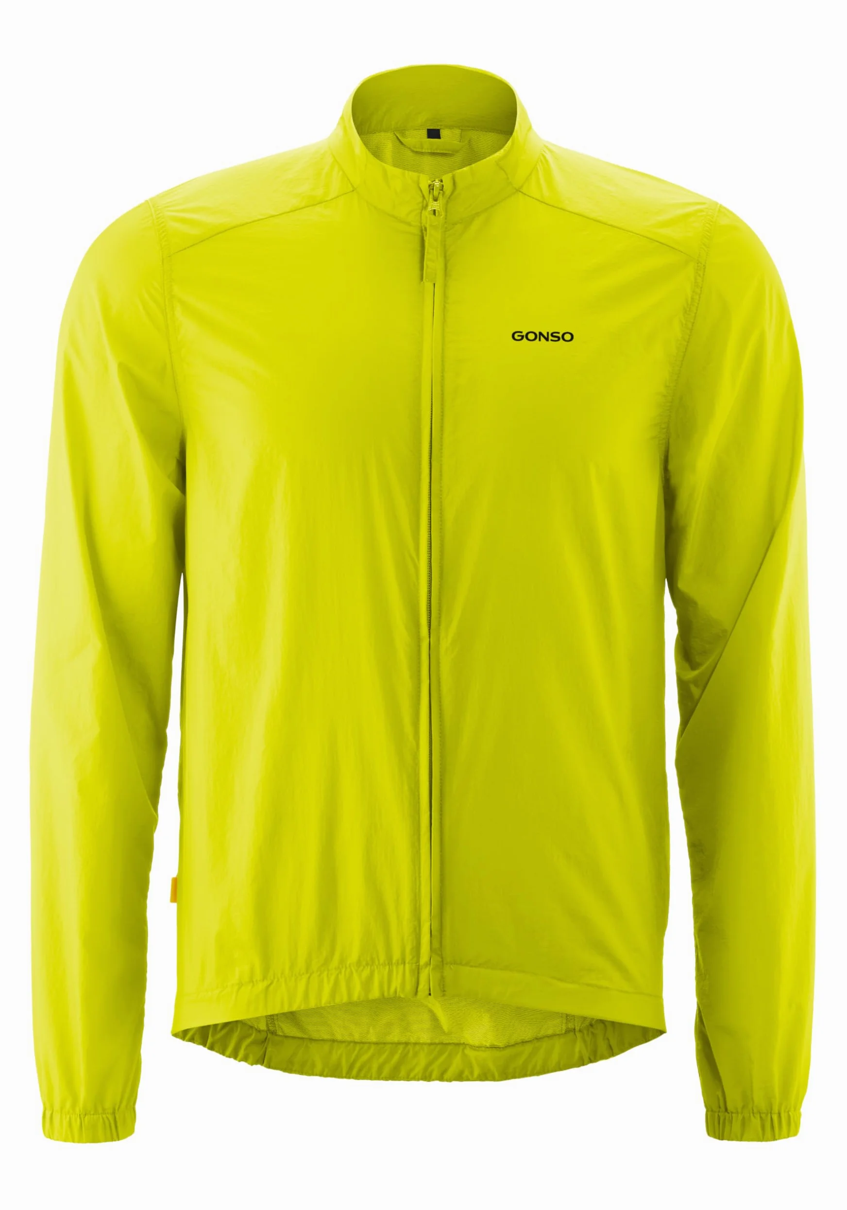 Gonso Adventure Jacket Wind M, Chaqueta ligera para hombre | Chaqueta para ciclismo, running o actividades al aire libre, Ajuste holgado, Cortavientos, Transpirable, Tamaño compacto