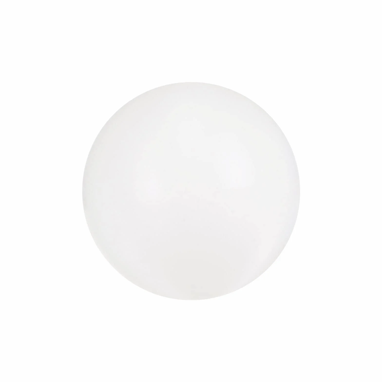 Sourcing Map Bolas de Plástico Sólido de Nailon PA 60 mm G3