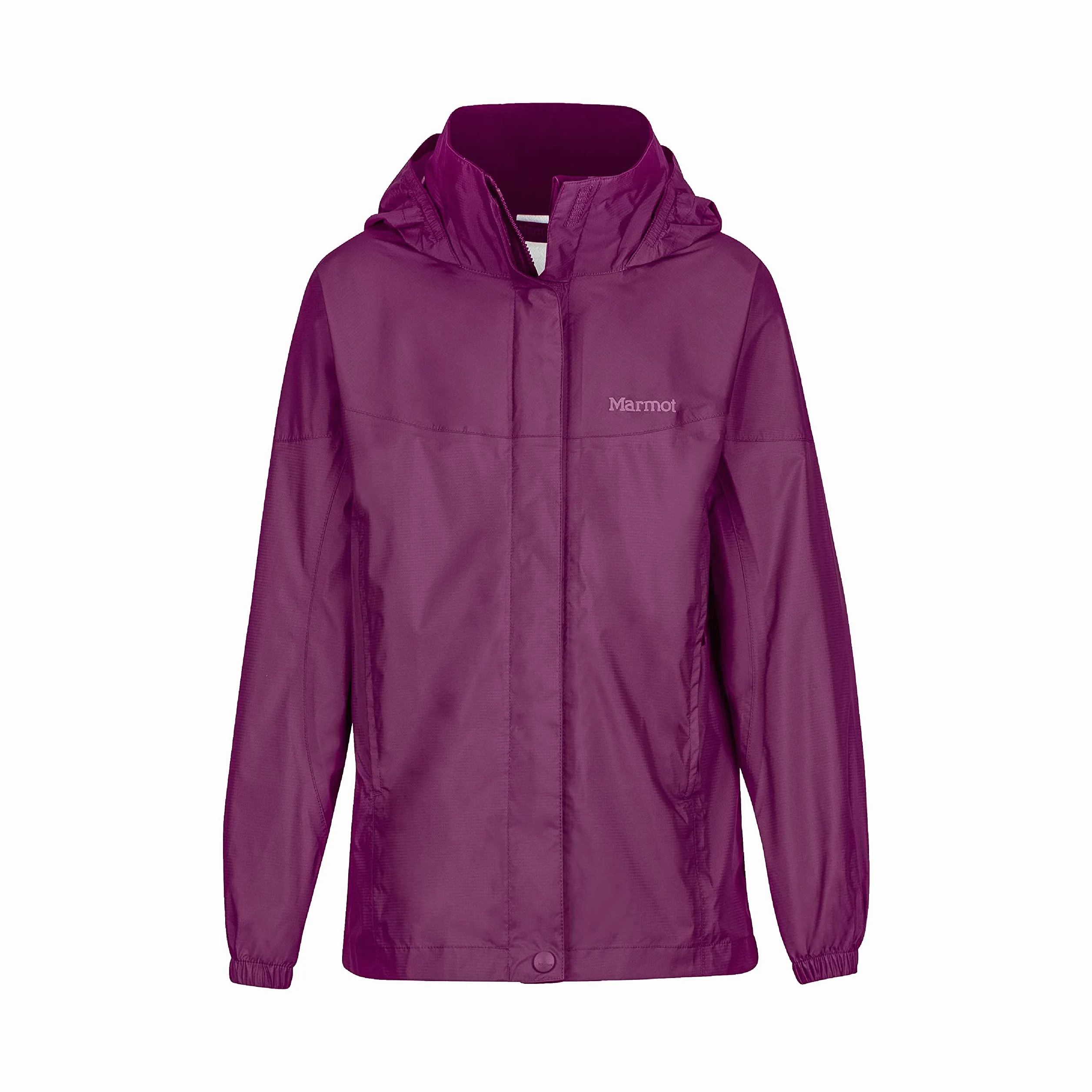 Marmot PreCip - Chaqueta impermeable ligera para niña