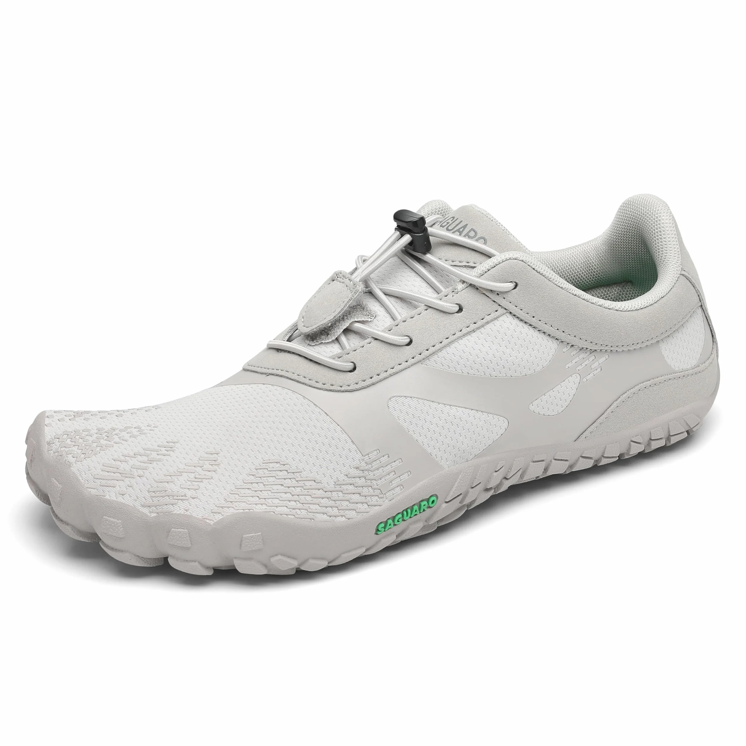 SAGUARO Barefoot Hombre Mujer Zapatillas de Trail Running Ligeras Cómodas Minimalistas Zapatos Descalzos GR.36-48