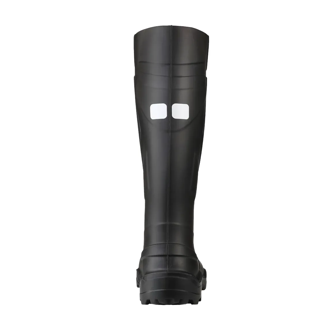 DUNLOP Purofort+ Full Safety – Botas de seguridad y trabajo para hombre y mujer – Puntera de acero – Impermeables – Resistentes a productos químicos – Antideslizantes – Negras – Tallas 48