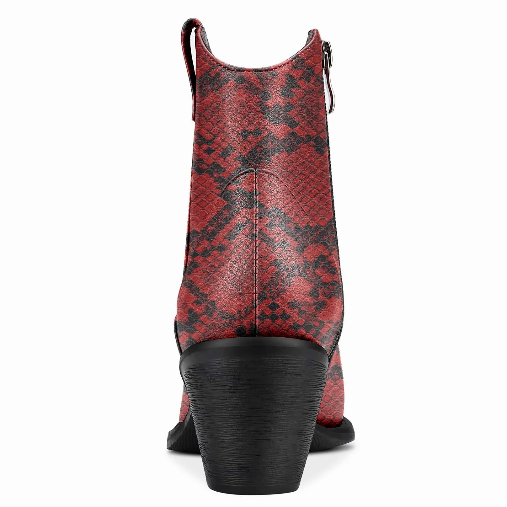 Castamere Mujer Bajos Gatito Heel Cerrado el Dedo del pie Puntiaguada Punta Botines Slip-on Clásico Dress de Boda Oficina Montar Botas