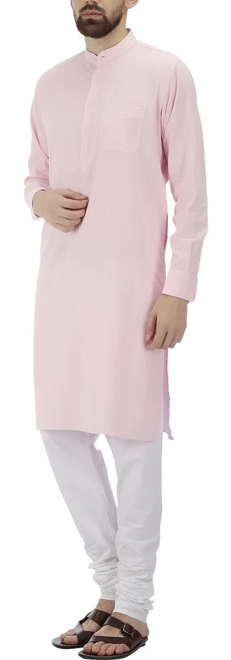 Tag 7 Pijama Kurta Algodón Hombre 40 Rosa, Rosa, 42
