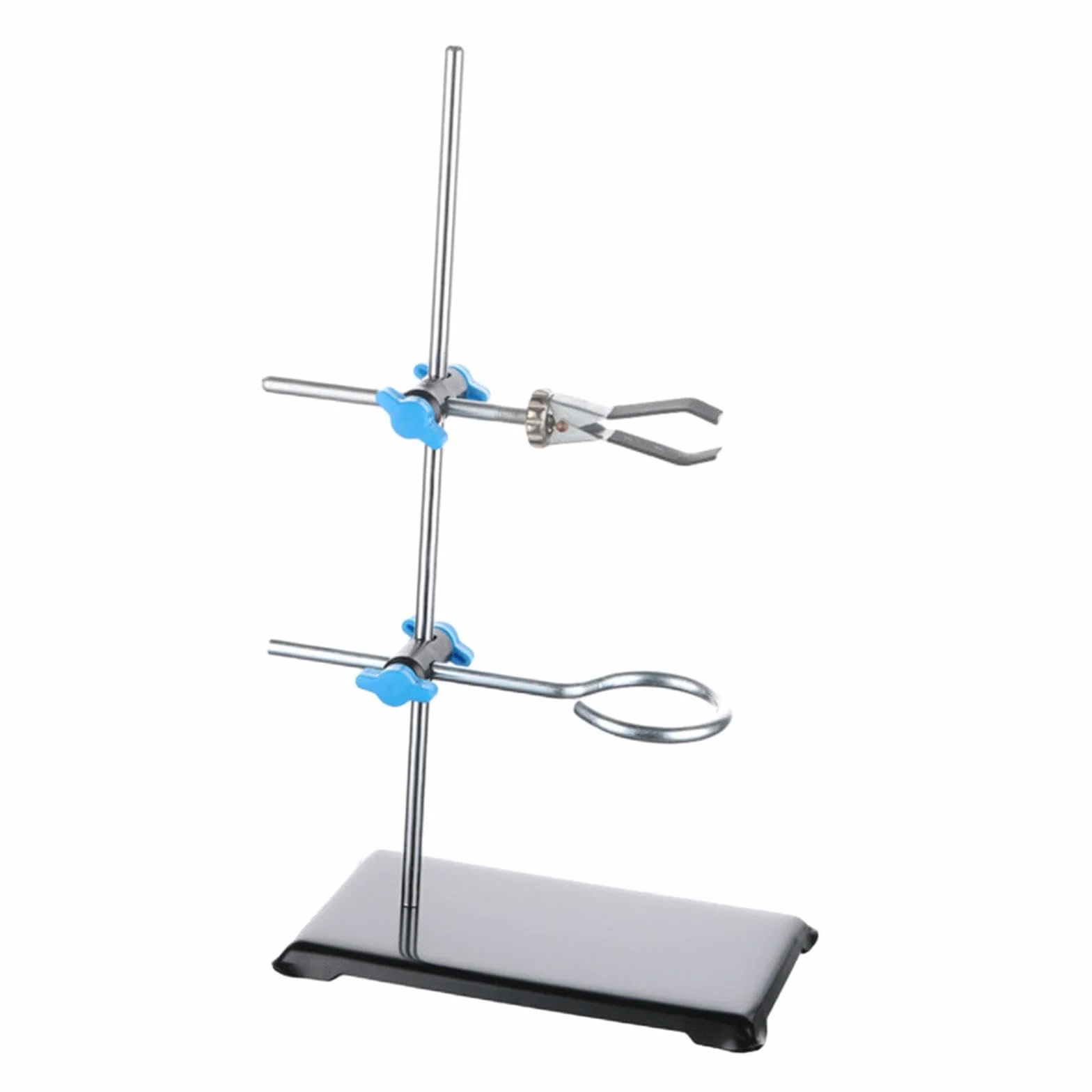 Soporte de Hierro para Laboratorio 30cm Kit Educativo Científico
