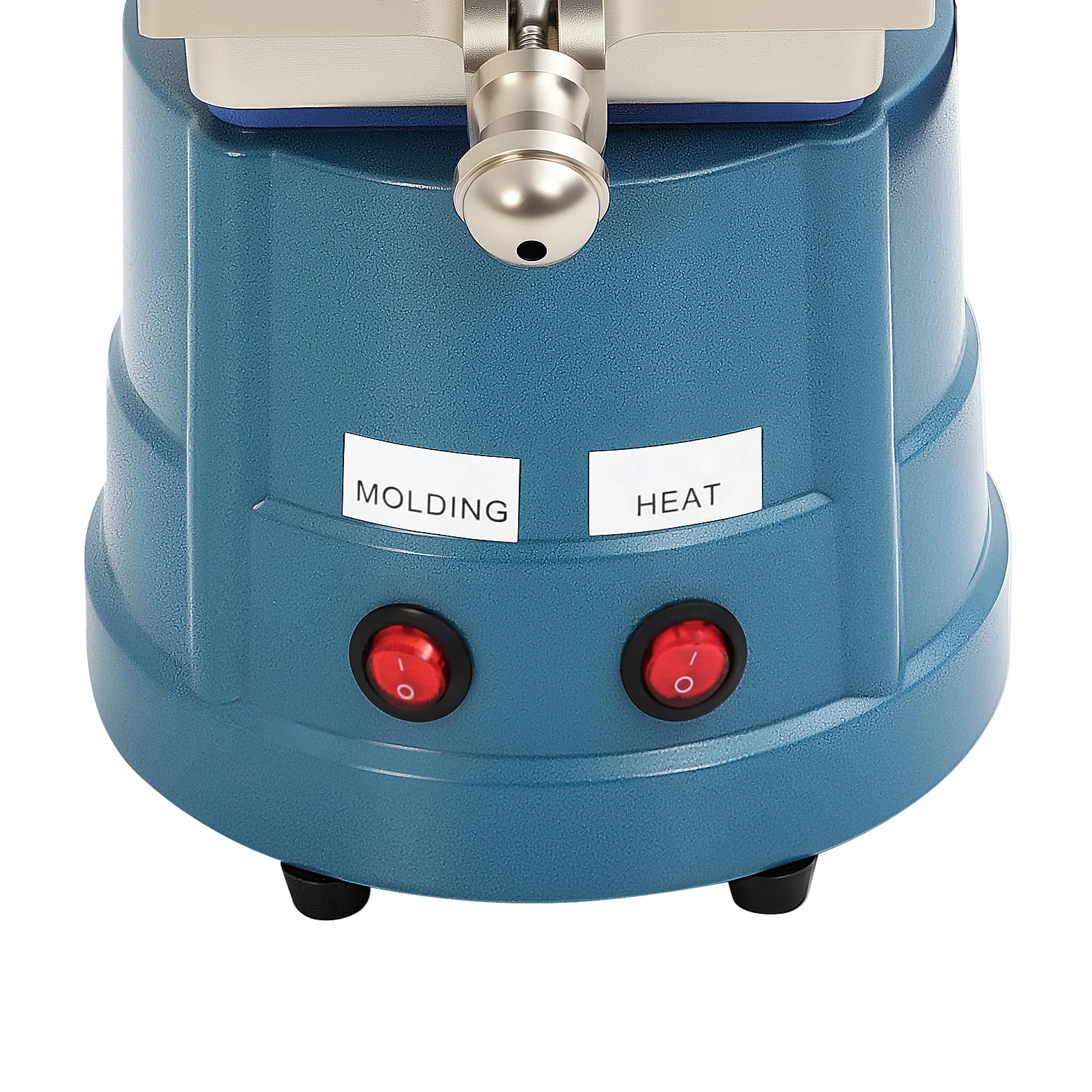 Máquina de moldeo al vacío dental termoformadora 600W 220V compatible con termoplásticos dentales
