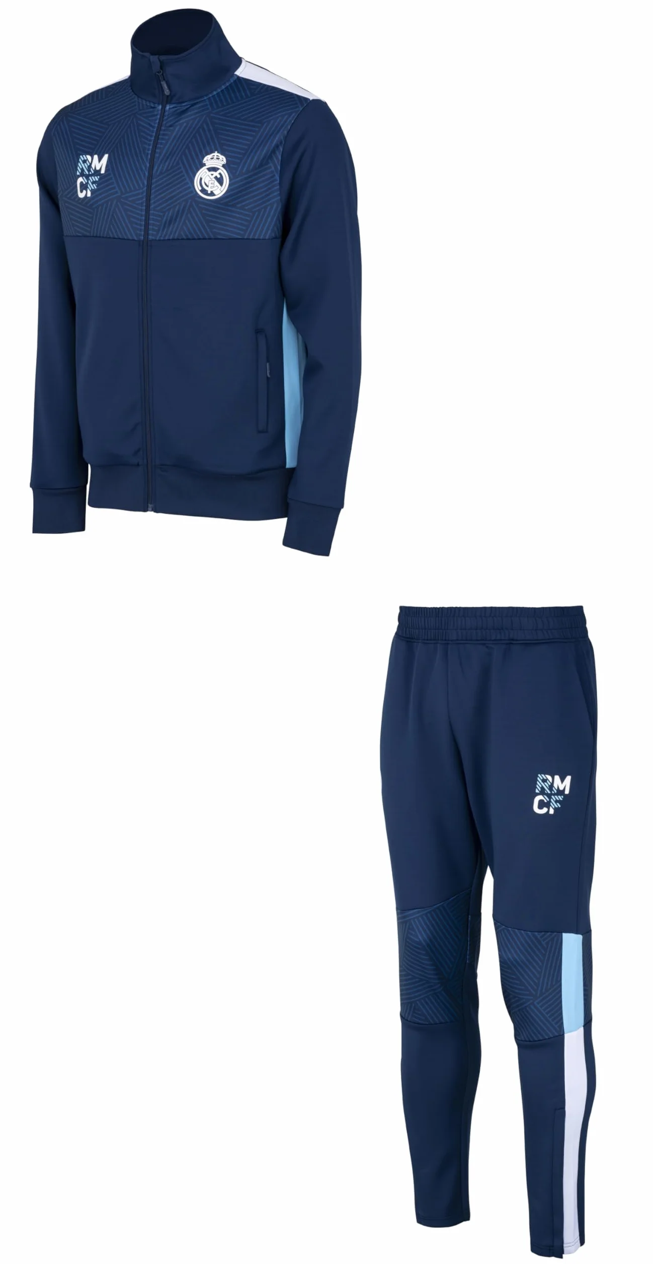 Real Madrid Chándal Fit Real - Colección oficial de fútbol