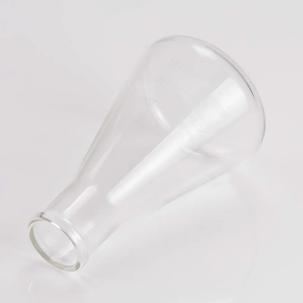 Matraz Erlenmeyer Boca Estrecha 250ml Cristal Borosilicato Labasics