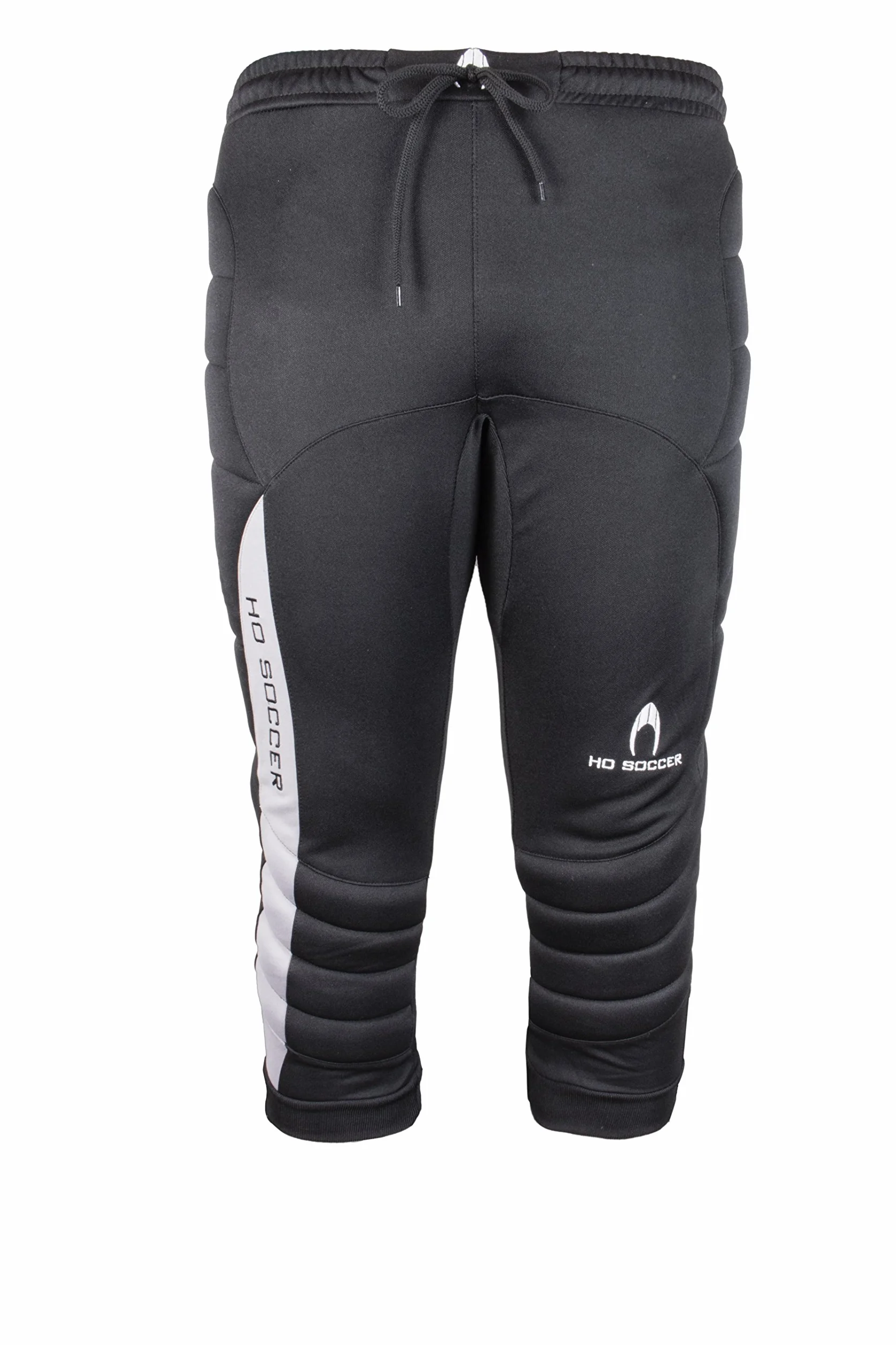 HO Soccer Icon Pantalón de Portero 3/4 Acolchado, Niños, Negro, 8