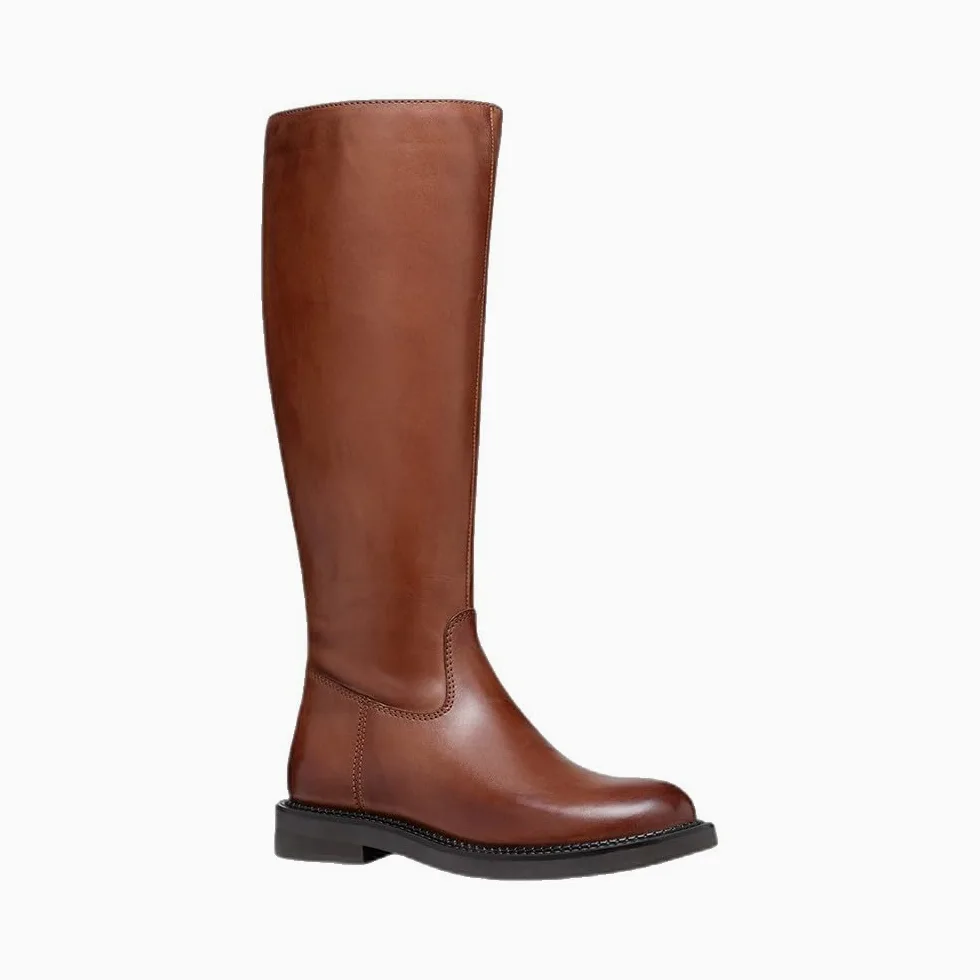 Geox D Serilda Botas altas hasta la rodillaMujer