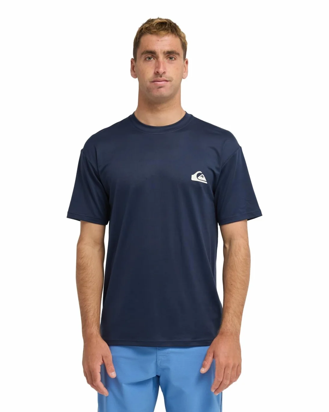 Quiksilver Everyday Surf Camiseta de Surf Manga Corta Protección Solar UPF 50 Hombre