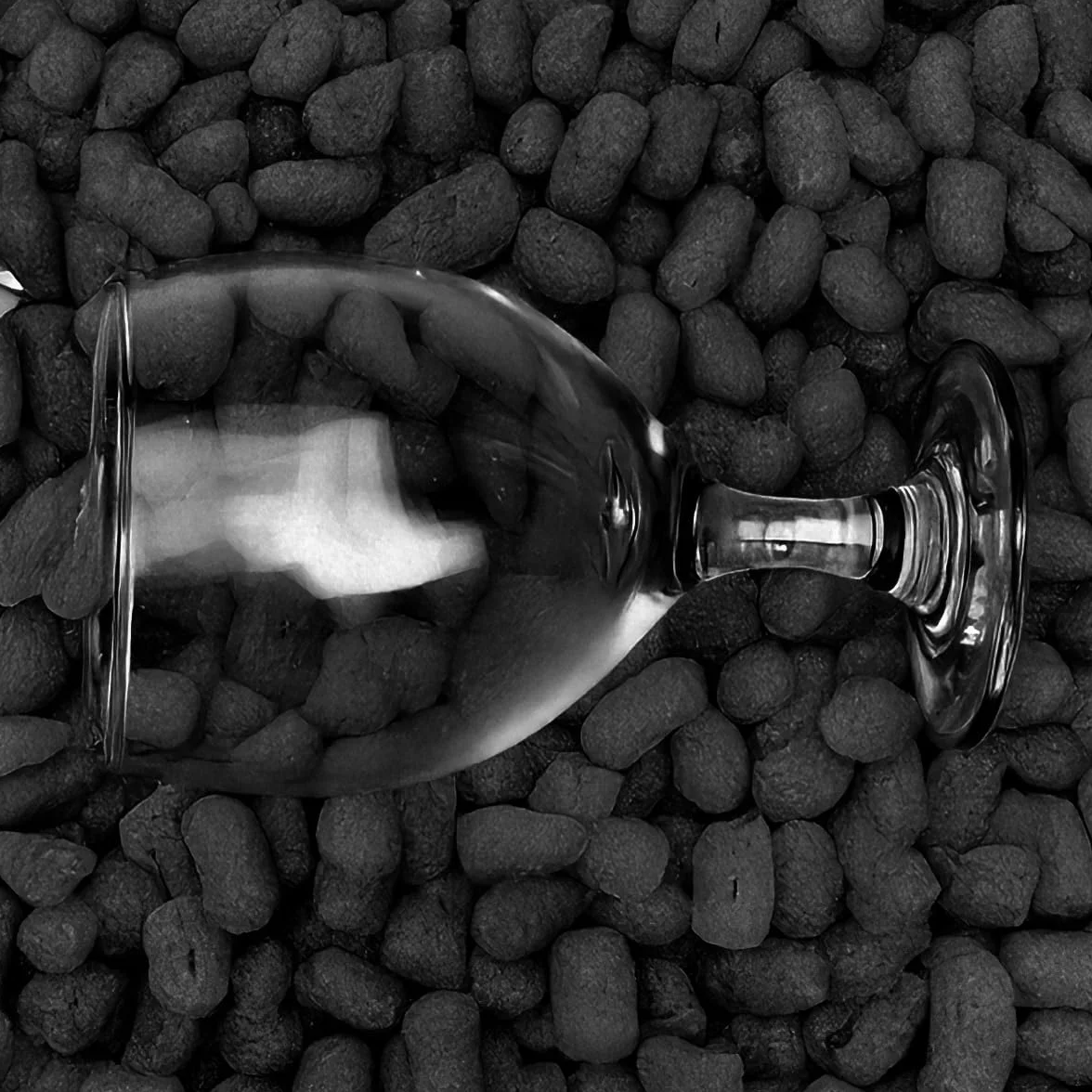 BIO Almidón de Maíz Chips de Embalaje 25 litros - Negro