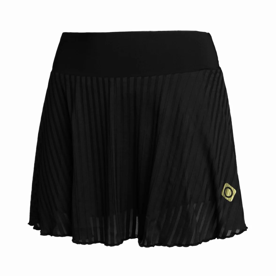 Izas Nevada Skirt Falda de Pádel para Mujer con Pantalón Interior. Mini Falda Plisada Elástica con Múltiples Bolsillos. Transpirable y de Secado Rápido