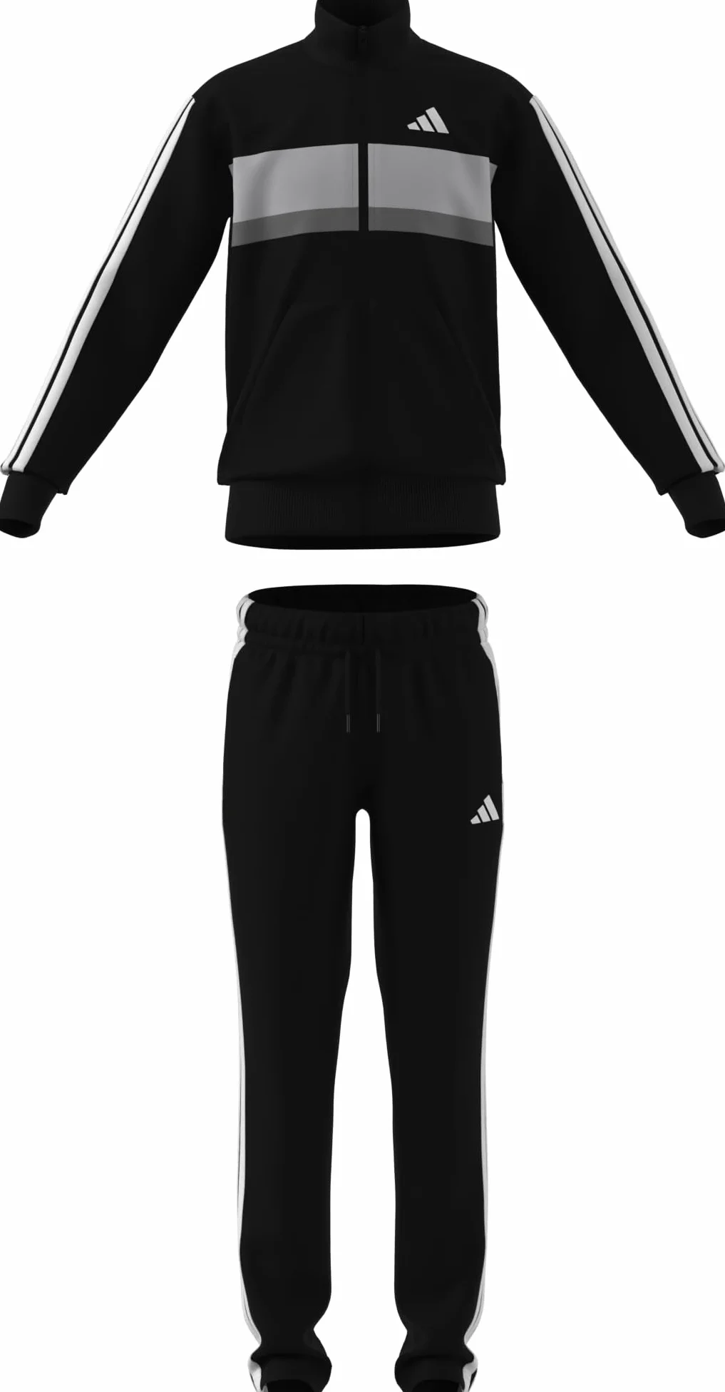 adidas SEASONAL ESSENTIALS TIBERIO 3 STRIPES TRICOT TRACKSUIT