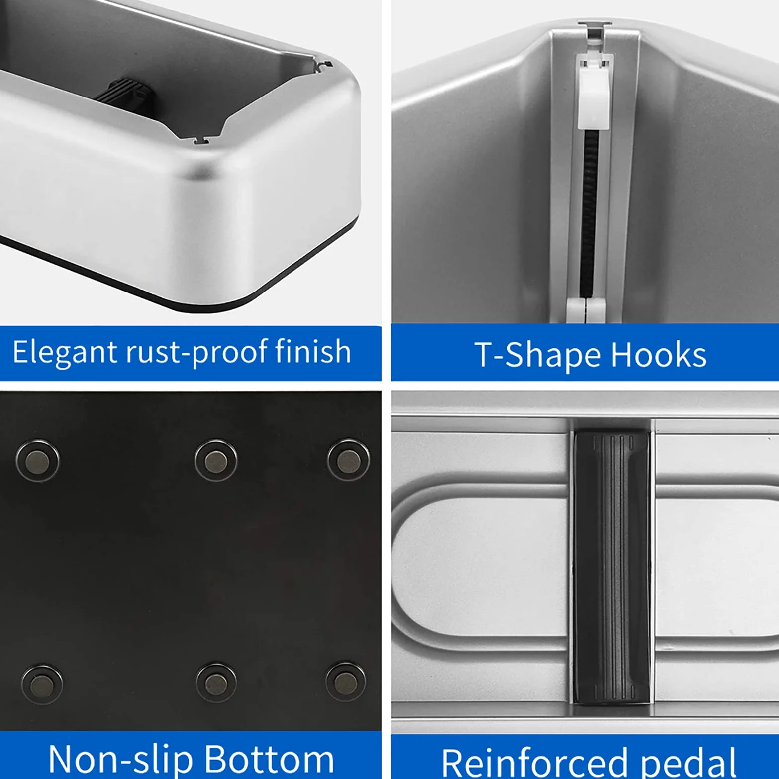 Dispensador automático de fundas desechables para zapatos con 200 cubrezapatos de plástico desechables, funda portátil para zapatos para el hogar, negocios y oficina