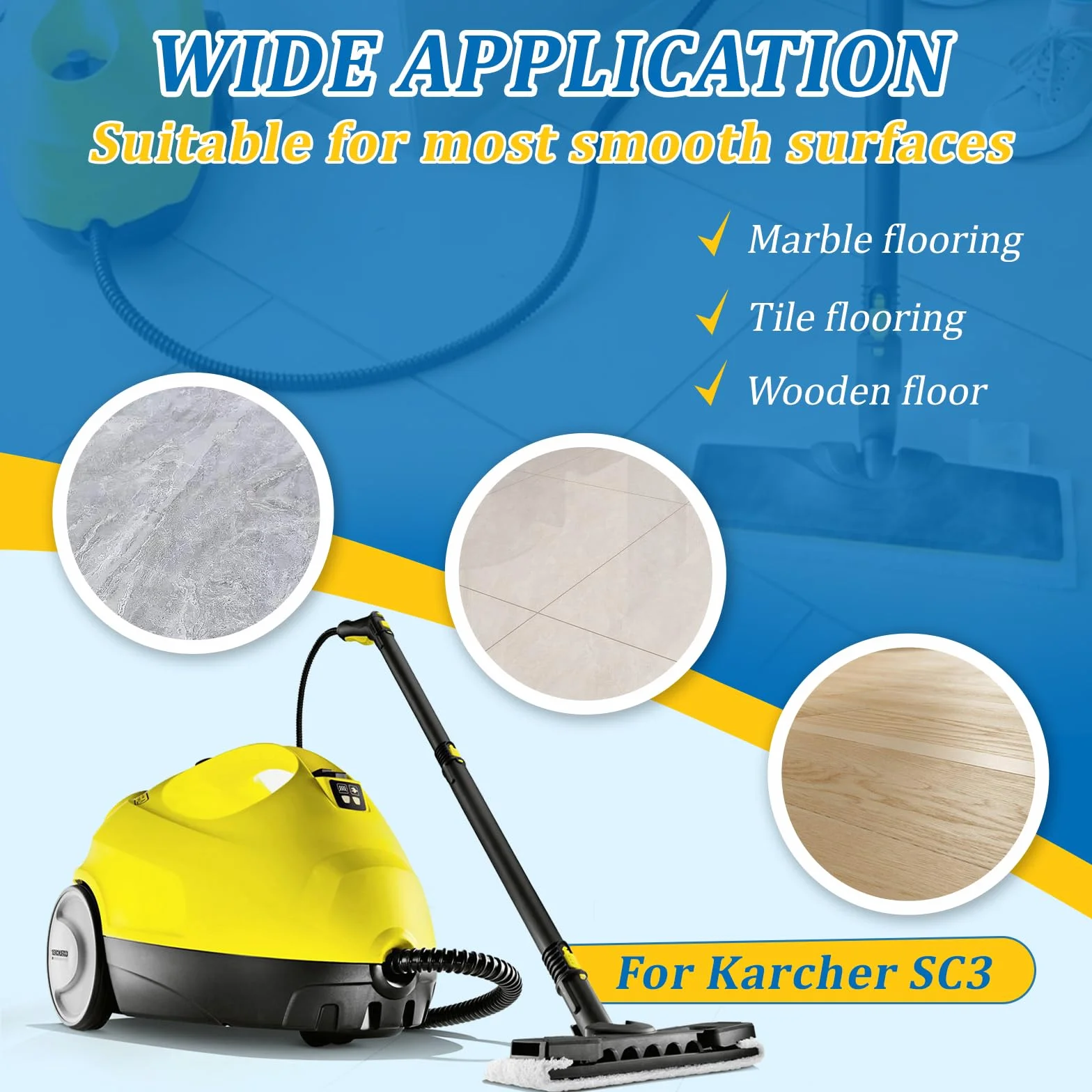 Set Cartucho de Filtro Descalcificador para Karcher SC3 Limpiador a Vapor