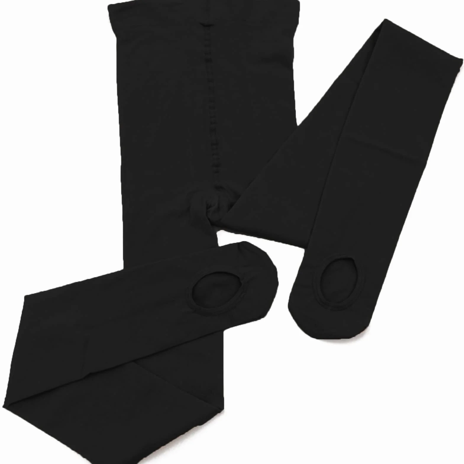 DANCEYOU Lw-2102-bk-s Medias 70 den Negro Convertible Small